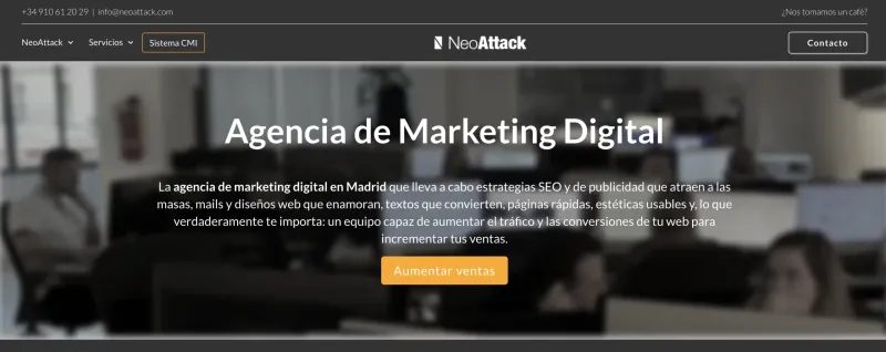 Agencia Neoattack