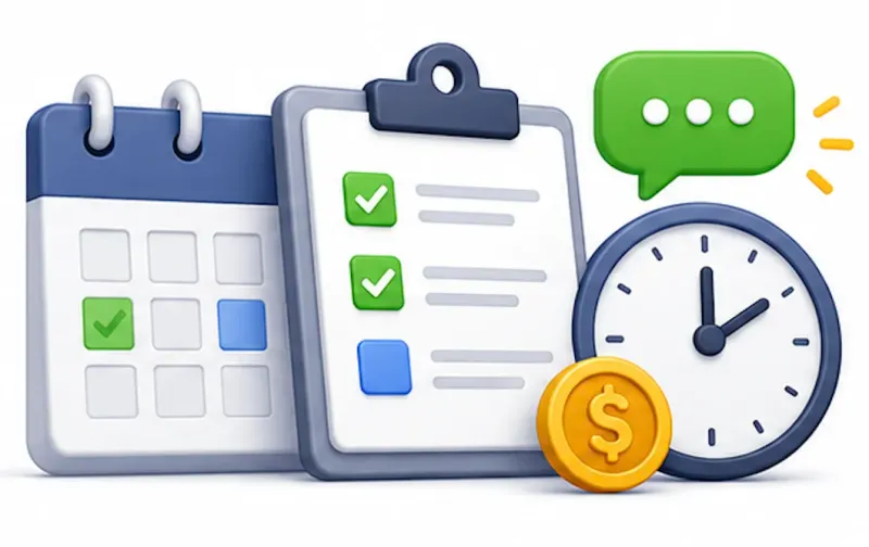 Sistema automatizado para gestionar reservas, agenda, pagos, cancelaciones y asignación de servicios en una plataforma marketplace de microservicios