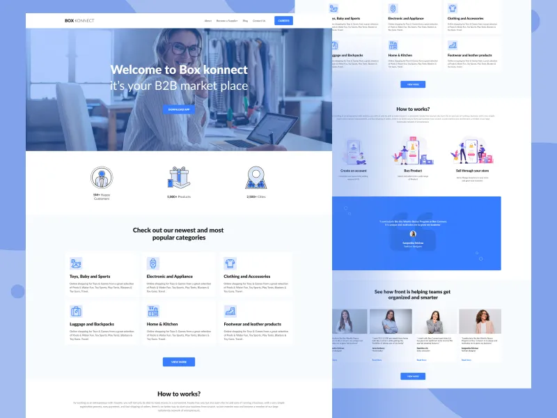 B2B UX UI