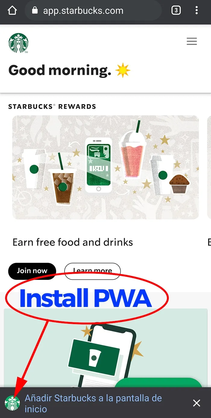 Como crear una PWA