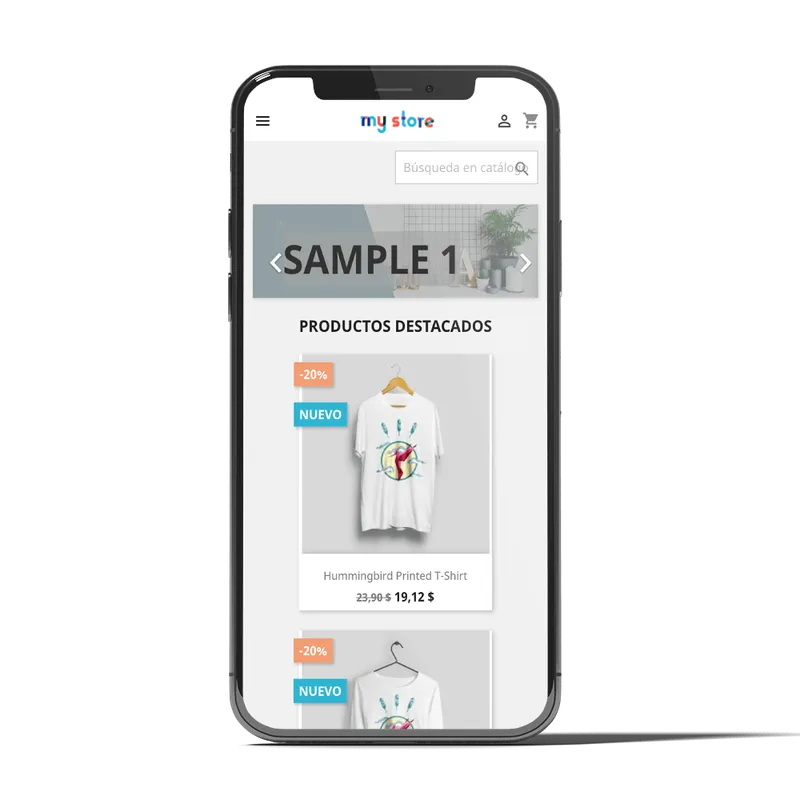 Creare un'app per i negozi online Prestashop