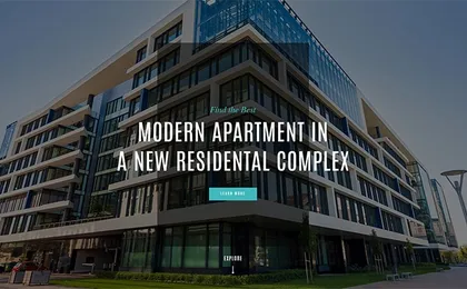 Conception de sites web et développement d'applications pour une agence immobilière