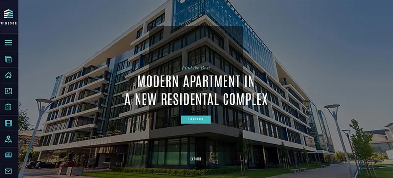 Créer un site web pour une agence immobilière