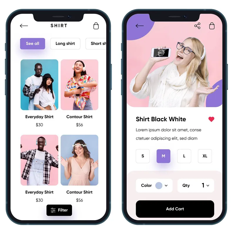 Desarrollo app de venta online