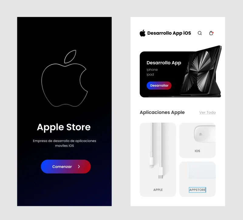 Desarrollo apps iOS