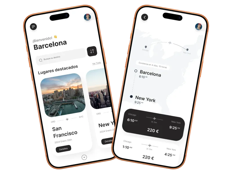 Empresa de desarrollo de apps en Barcelona creando aplicaciones móviles a medida para startups y empresas