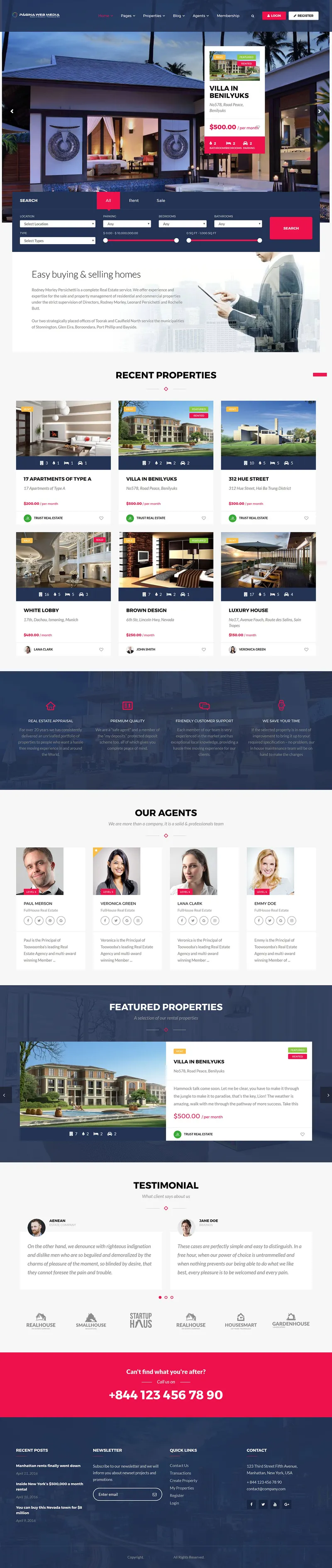 Diseño de aplicación móvil para inmobiliaria