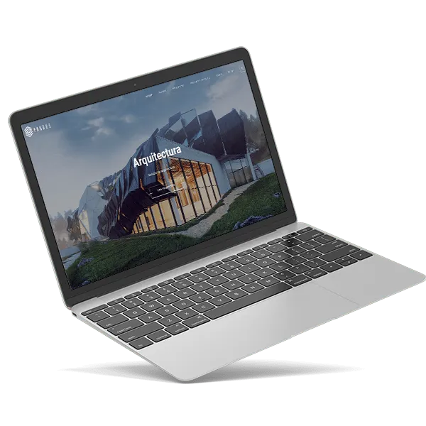 Diseño páginas web para arquitectos