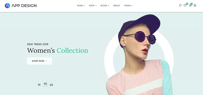 Diseño tienda online