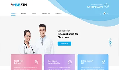 Diseño web clínica odontológica
