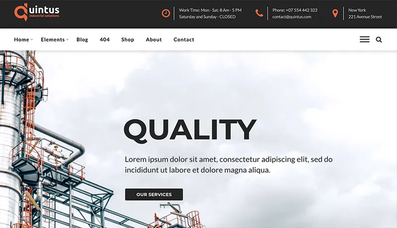 Empresa de engenharia de conceção Web