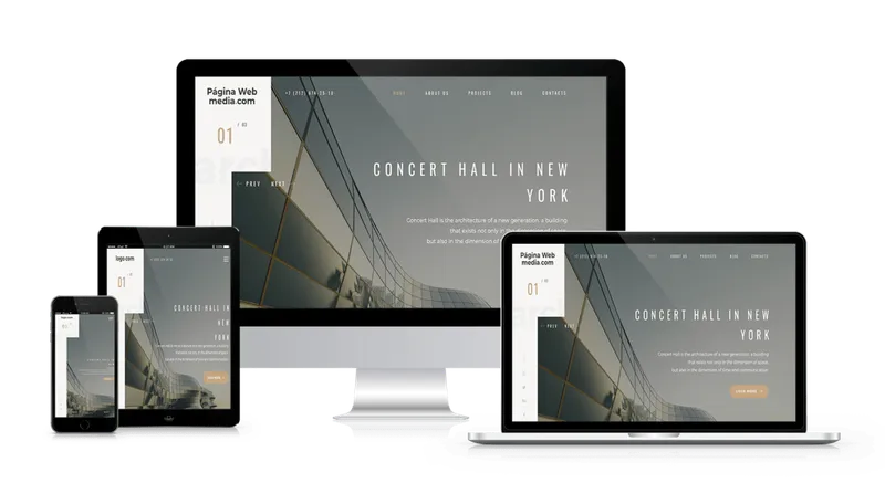Web design per architetti e decoratori