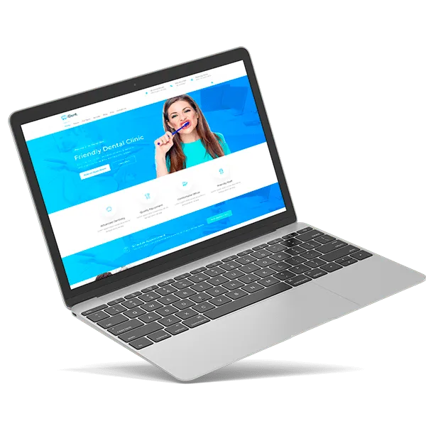 Diseño web para dentistas