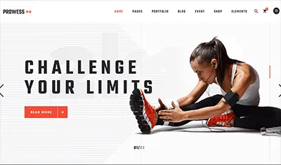 Conception de sites web pour le sport