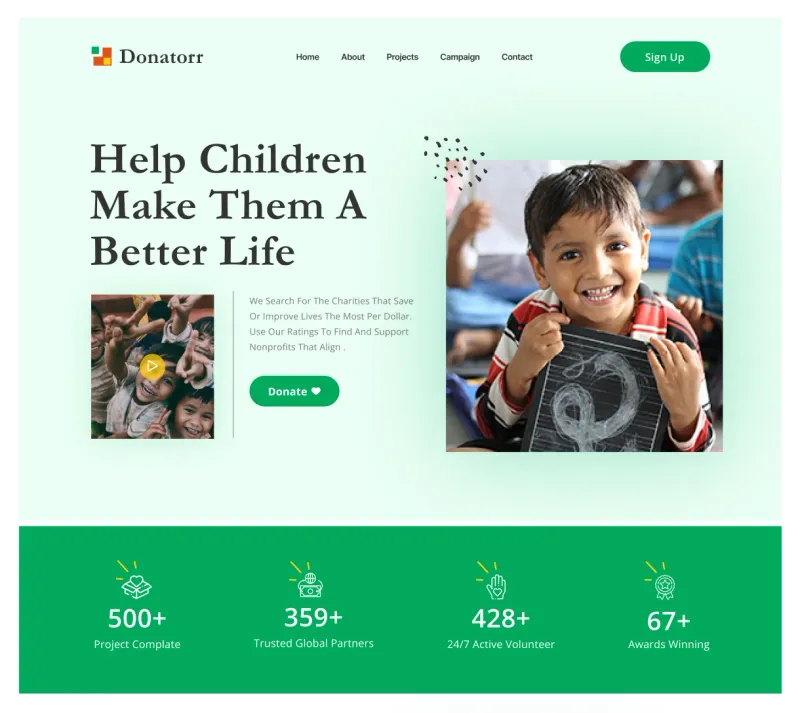 Diseño web para ONGs