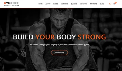 Ejemplos páginas web gimnasios