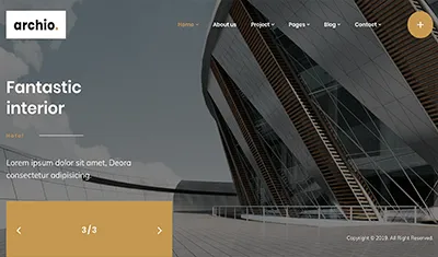 Ejemplos web diseño interior