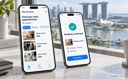 Desarrollo de apps para empresas de Singapur: cómo elegir un partner