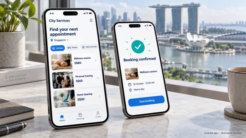 Empresa de desarrollo de apps en Singapur