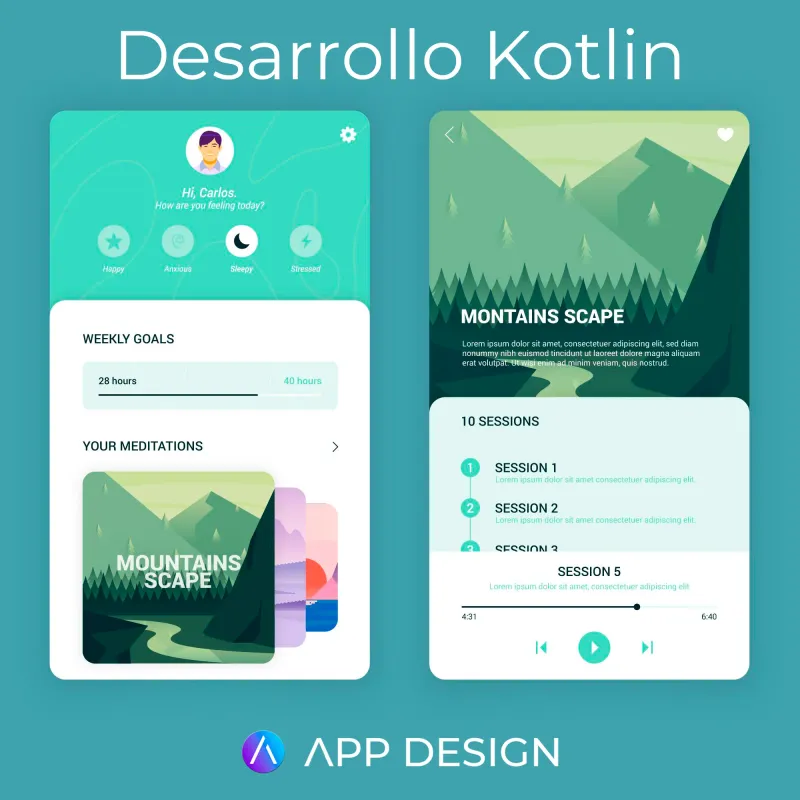 Empresa desarrollo Kotlin