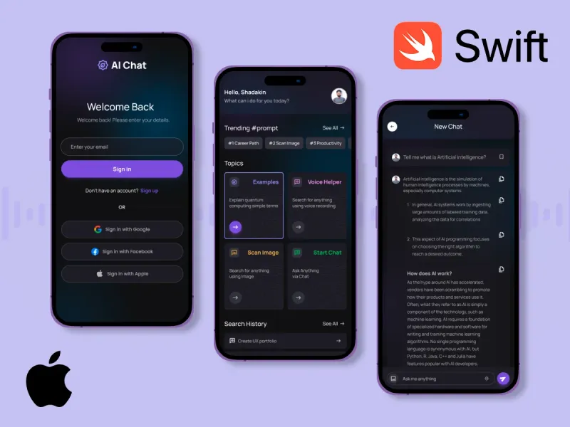 Empresa desarrollo Swift