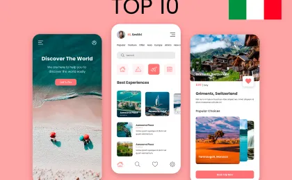 Top 10 Empresas de Desarrollo de Apps en Italia