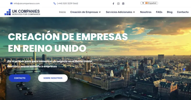 Página de inicio