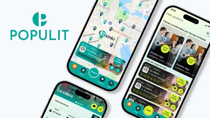 Populit app