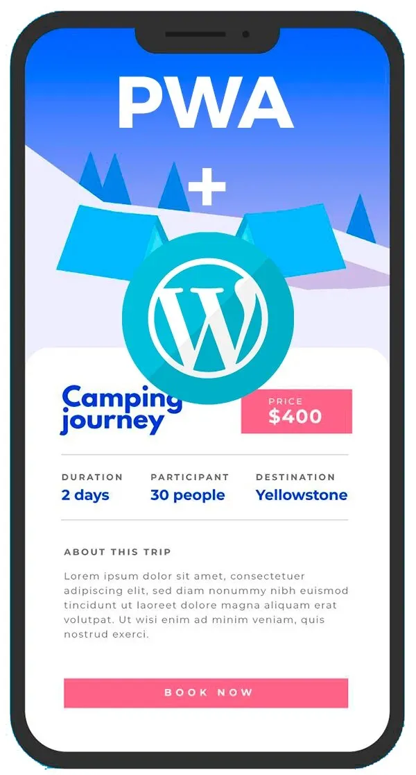 Progressive Web App Wordpress