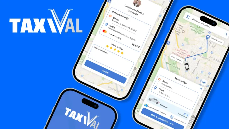 TaxiVal app