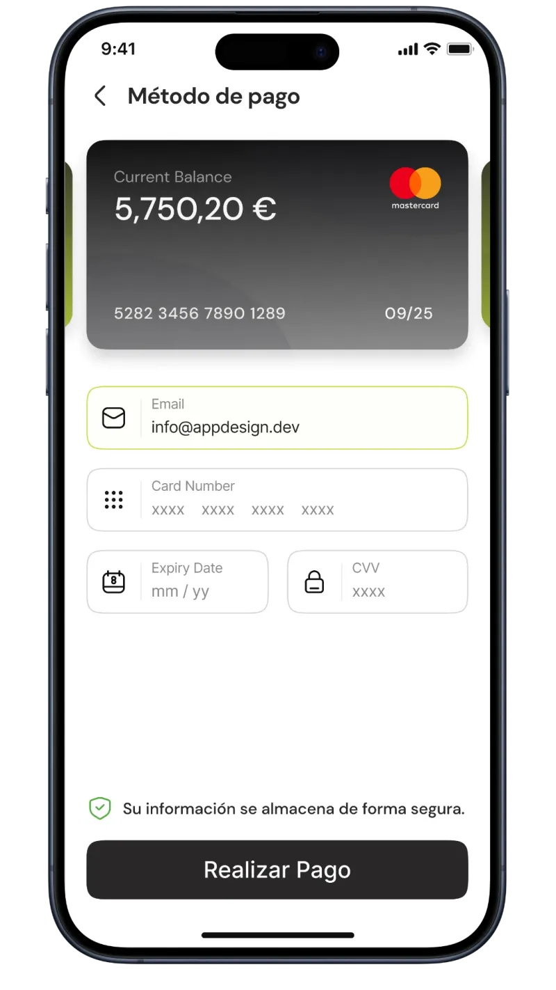 app de movilidad pagos