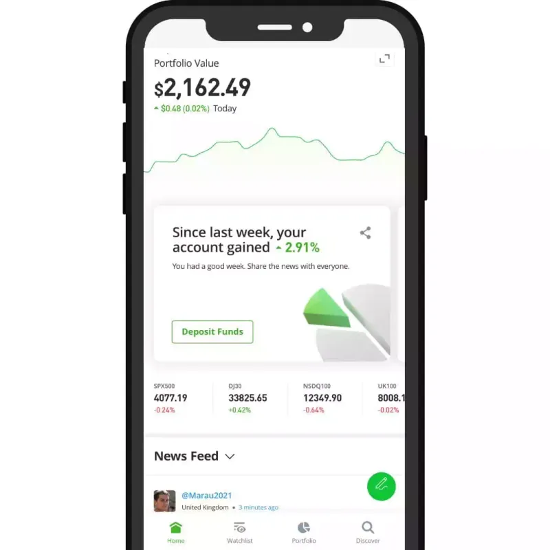 app etoro