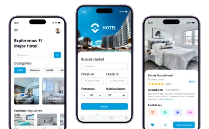 Desarrollo de aplicaciones para hoteles: eficiencia y comodidad en la industria hotelera
