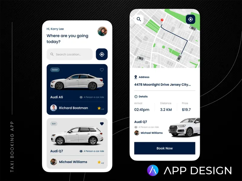 app taxi