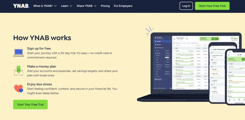 app web ynab