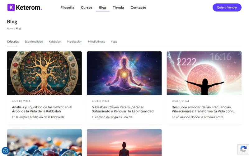 articulos del blog keterom