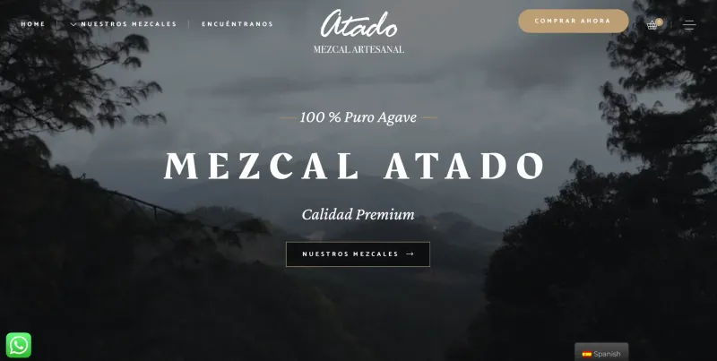 atado mezcal web