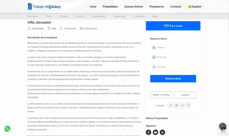 caracteristicas propiedad