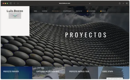 Proyecto web empresa ingeniería