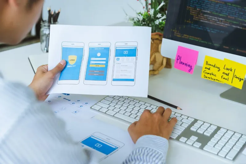como crear un prototipo app