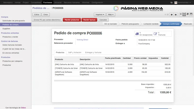 compras