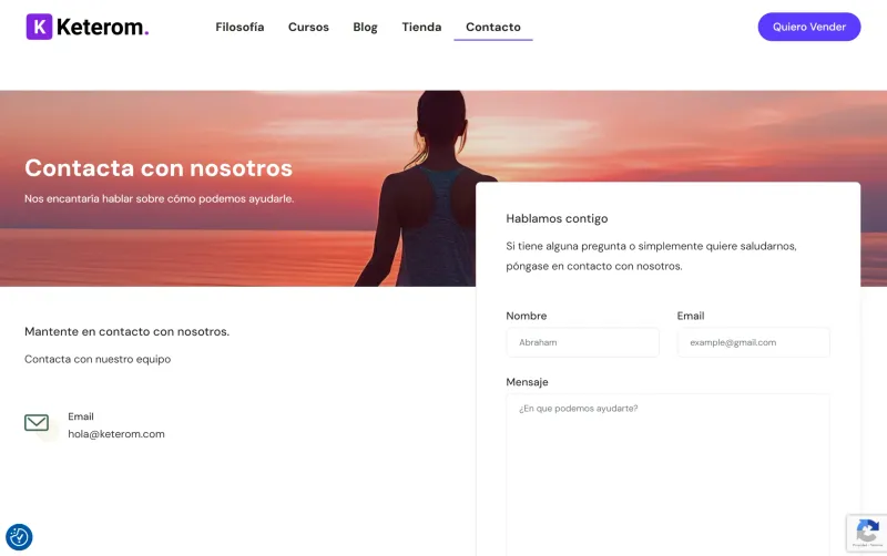 contacto keterom