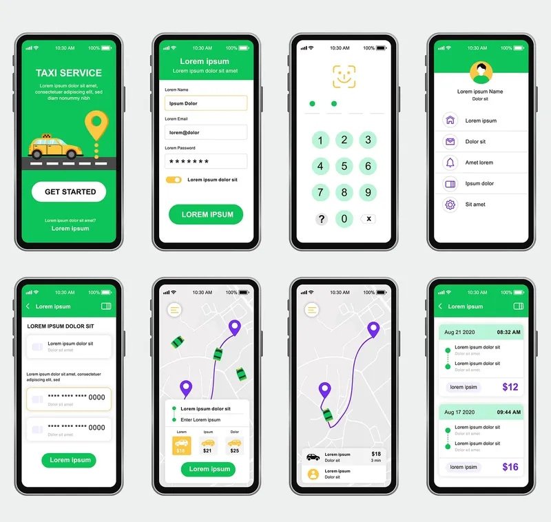crear prototipo app
