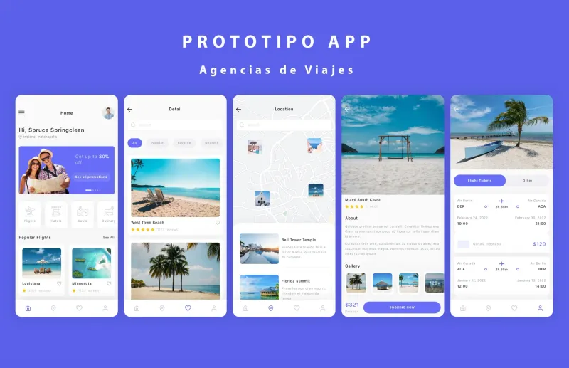 crear una app