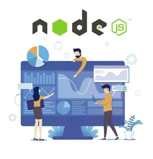 desarrolladores de Node js