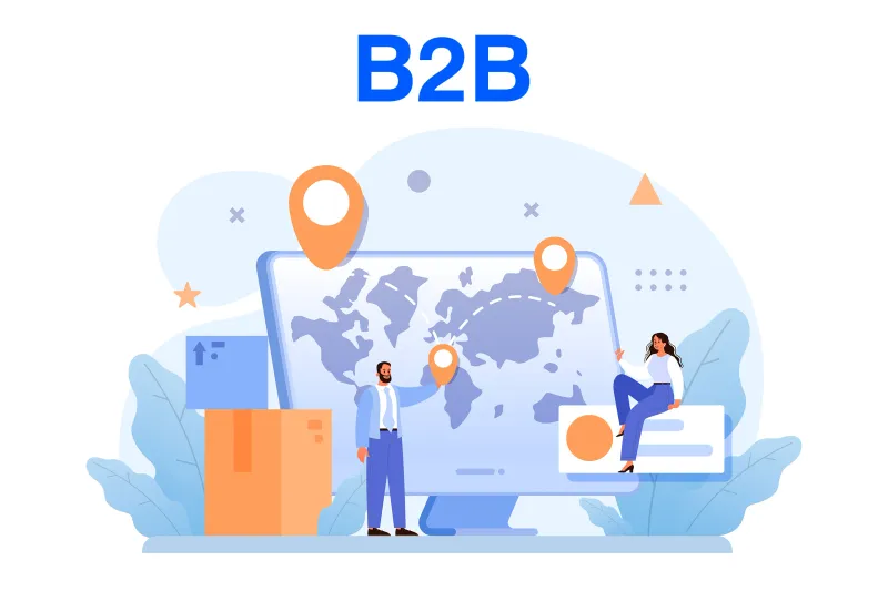 Desarrollar plataforma B2B