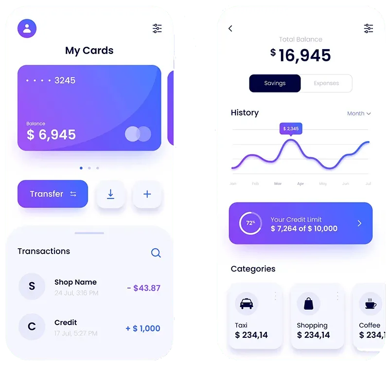 desarrollo app banco