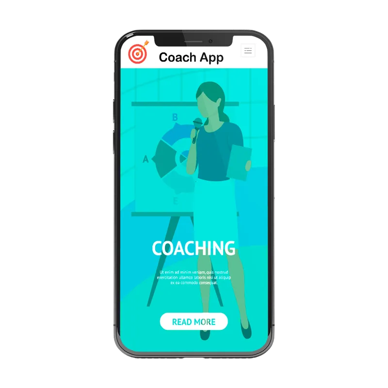 desarrollo app coaches