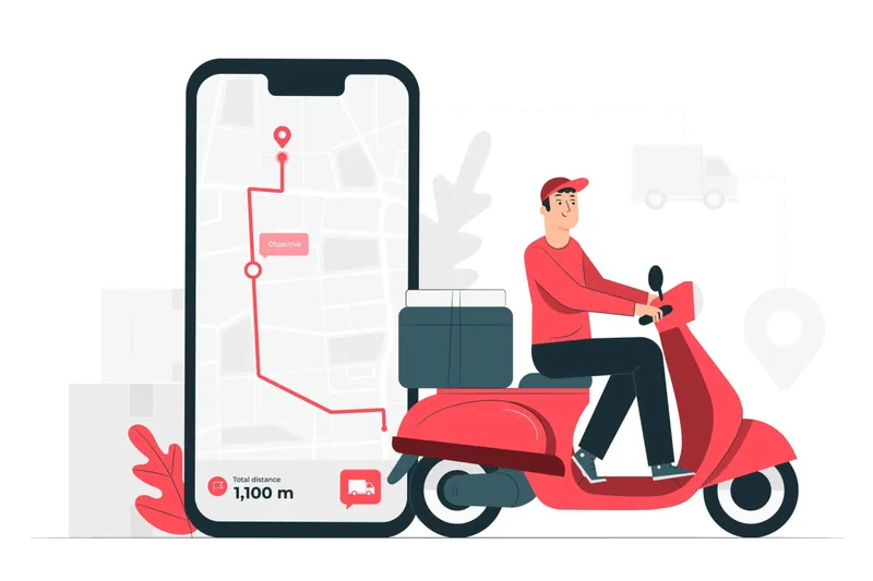 desarrollo app envio comida
