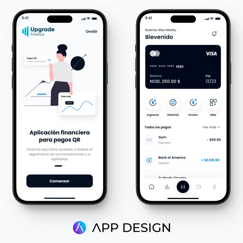 desarrollo app fintech